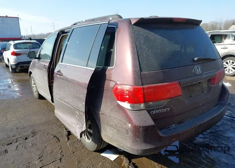 2009 Honda Odyssey Ex-L из США, поврежденный, VIN 5FNRL38739B405107